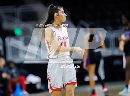 Thumbnail 3 in Omaha Central vs. Millard South (Metro Tournament Final) photogallery.