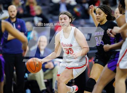 Thumbnail 2 in Omaha Central vs. Millard South (Metro Tournament Final) photogallery.