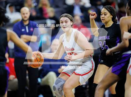 Thumbnail 3 in Omaha Central vs. Millard South (Metro Tournament Final) photogallery.