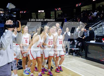 Thumbnail 3 in Omaha Central vs. Millard South (Metro Tournament Final) photogallery.