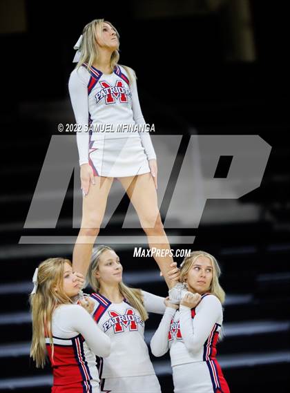 Thumbnail 1 in Omaha Central vs. Millard South (Metro Tournament Final) photogallery.