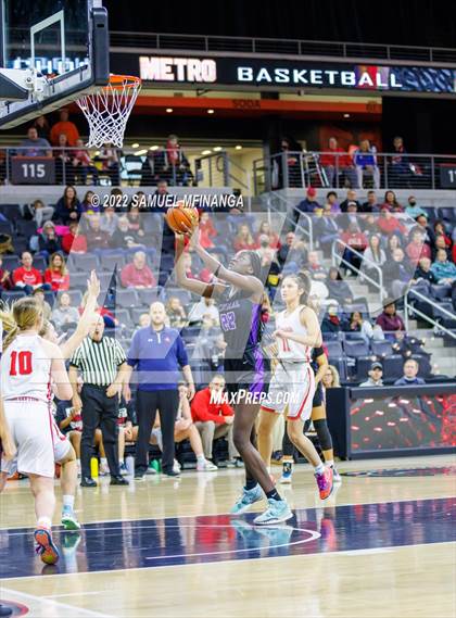 Thumbnail 1 in Omaha Central vs. Millard South (Metro Tournament Final) photogallery.