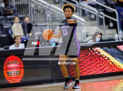 Thumbnail 3 in Omaha Central vs. Millard South (Metro Tournament Final) photogallery.