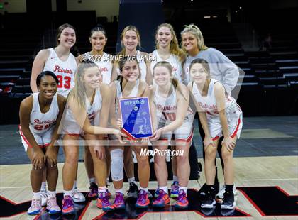 Thumbnail 1 in Omaha Central vs. Millard South (Metro Tournament Final) photogallery.