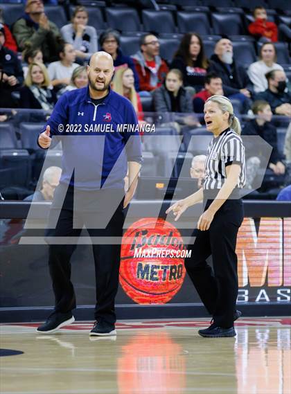 Thumbnail 1 in Omaha Central vs. Millard South (Metro Tournament Final) photogallery.