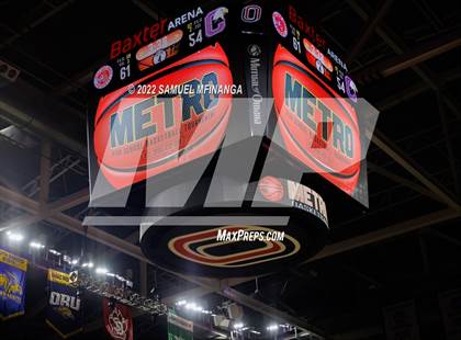 Thumbnail 2 in Omaha Central vs. Millard South (Metro Tournament Final) photogallery.
