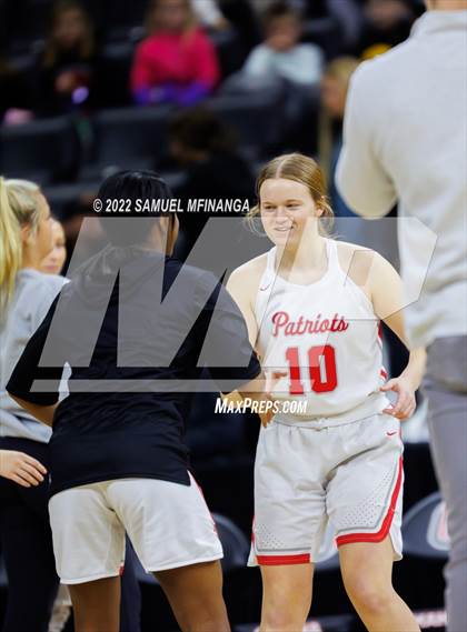 Thumbnail 3 in Omaha Central vs. Millard South (Metro Tournament Final) photogallery.