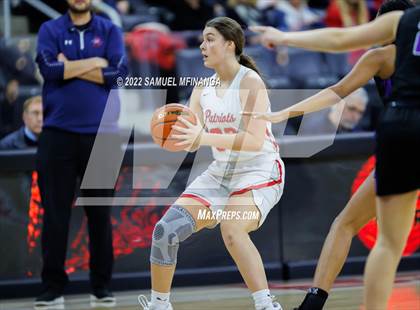 Thumbnail 2 in Omaha Central vs. Millard South (Metro Tournament Final) photogallery.