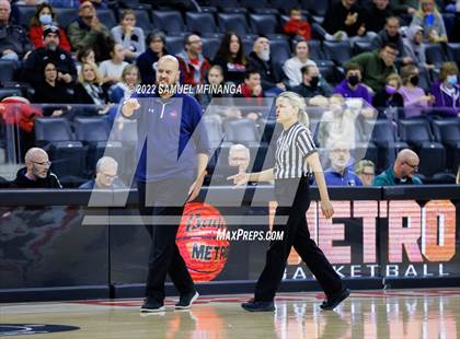 Thumbnail 3 in Omaha Central vs. Millard South (Metro Tournament Final) photogallery.