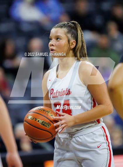 Thumbnail 1 in Omaha Central vs. Millard South (Metro Tournament Final) photogallery.