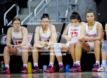 Thumbnail 1 in Omaha Central vs. Millard South (Metro Tournament Final) photogallery.