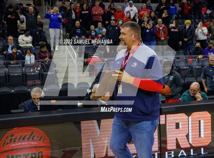 Thumbnail 2 in Omaha Central vs. Millard South (Metro Tournament Final) photogallery.