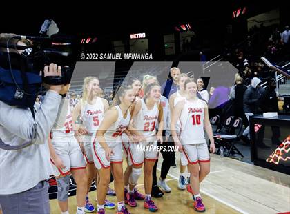 Thumbnail 1 in Omaha Central vs. Millard South (Metro Tournament Final) photogallery.