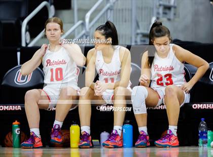 Thumbnail 2 in Omaha Central vs. Millard South (Metro Tournament Final) photogallery.