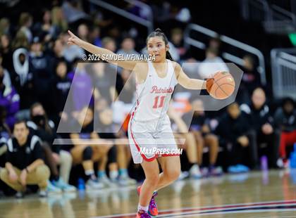Thumbnail 2 in Omaha Central vs. Millard South (Metro Tournament Final) photogallery.