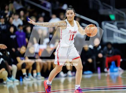 Thumbnail 3 in Omaha Central vs. Millard South (Metro Tournament Final) photogallery.