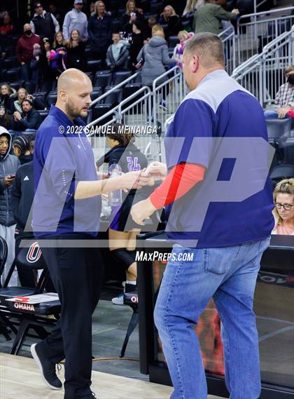 Thumbnail 3 in Omaha Central vs. Millard South (Metro Tournament Final) photogallery.