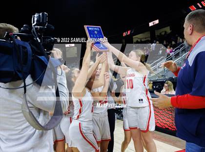 Thumbnail 3 in Omaha Central vs. Millard South (Metro Tournament Final) photogallery.