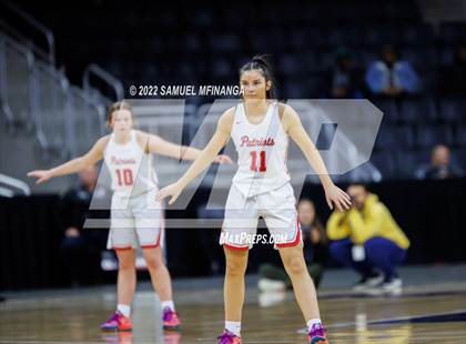 Thumbnail 1 in Omaha Central vs. Millard South (Metro Tournament Final) photogallery.