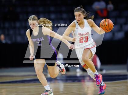Thumbnail 3 in Omaha Central vs. Millard South (Metro Tournament Final) photogallery.