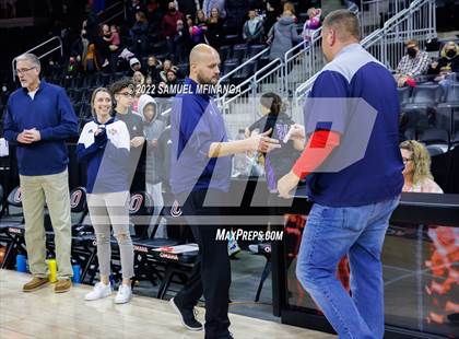 Thumbnail 2 in Omaha Central vs. Millard South (Metro Tournament Final) photogallery.