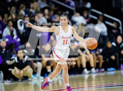 Thumbnail 3 in Omaha Central vs. Millard South (Metro Tournament Final) photogallery.