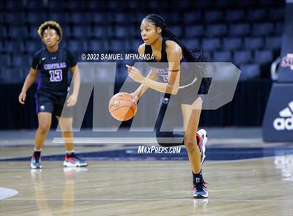 Thumbnail 3 in Omaha Central vs. Millard South (Metro Tournament Final) photogallery.