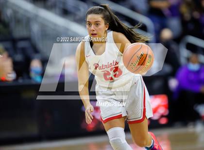 Thumbnail 3 in Omaha Central vs. Millard South (Metro Tournament Final) photogallery.