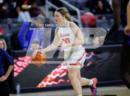 Thumbnail 2 in Omaha Central vs. Millard South (Metro Tournament Final) photogallery.