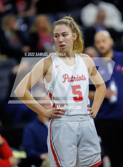 Thumbnail 1 in Omaha Central vs. Millard South (Metro Tournament Final) photogallery.