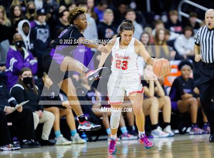 Thumbnail 2 in Omaha Central vs. Millard South (Metro Tournament Final) photogallery.
