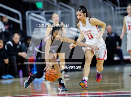 Thumbnail 3 in Omaha Central vs. Millard South (Metro Tournament Final) photogallery.