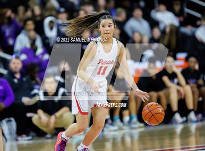 Thumbnail 2 in Omaha Central vs. Millard South (Metro Tournament Final) photogallery.