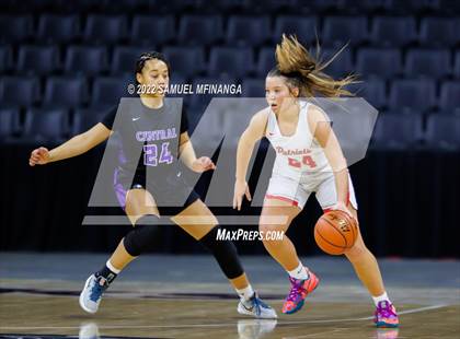 Thumbnail 1 in Omaha Central vs. Millard South (Metro Tournament Final) photogallery.