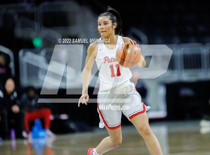 Thumbnail 3 in Omaha Central vs. Millard South (Metro Tournament Final) photogallery.