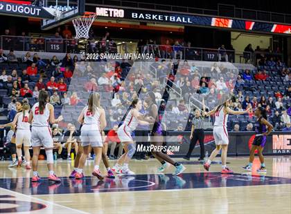 Thumbnail 3 in Omaha Central vs. Millard South (Metro Tournament Final) photogallery.