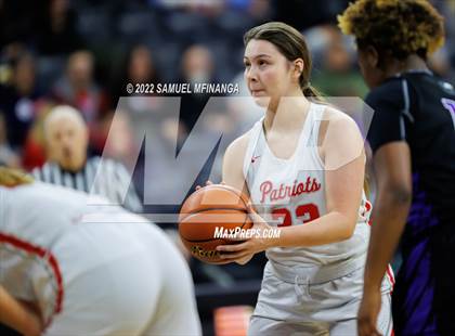 Thumbnail 3 in Omaha Central vs. Millard South (Metro Tournament Final) photogallery.