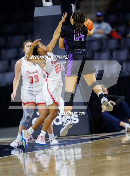 Thumbnail 2 in Omaha Central vs. Millard South (Metro Tournament Final) photogallery.