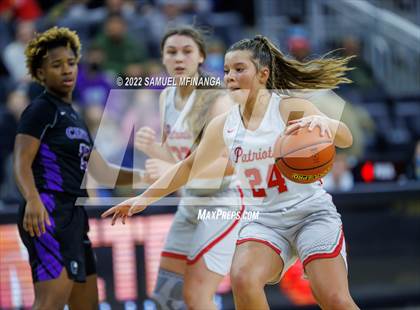 Thumbnail 2 in Omaha Central vs. Millard South (Metro Tournament Final) photogallery.