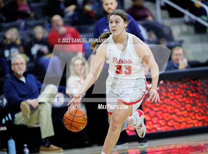 Thumbnail 3 in Omaha Central vs. Millard South (Metro Tournament Final) photogallery.