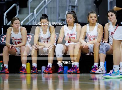 Thumbnail 2 in Omaha Central vs. Millard South (Metro Tournament Final) photogallery.
