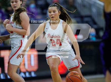 Thumbnail 3 in Omaha Central vs. Millard South (Metro Tournament Final) photogallery.