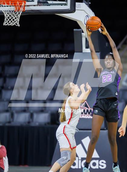 Thumbnail 1 in Omaha Central vs. Millard South (Metro Tournament Final) photogallery.