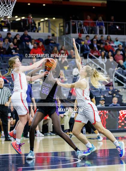 Thumbnail 3 in Omaha Central vs. Millard South (Metro Tournament Final) photogallery.