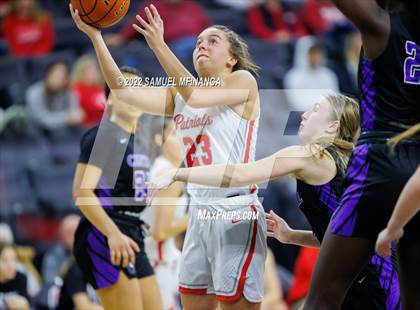 Thumbnail 1 in Omaha Central vs. Millard South (Metro Tournament Final) photogallery.
