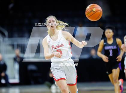 Thumbnail 2 in Omaha Central vs. Millard South (Metro Tournament Final) photogallery.
