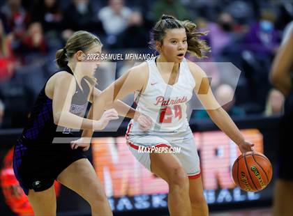 Thumbnail 3 in Omaha Central vs. Millard South (Metro Tournament Final) photogallery.