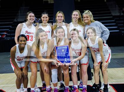Thumbnail 1 in Omaha Central vs. Millard South (Metro Tournament Final) photogallery.