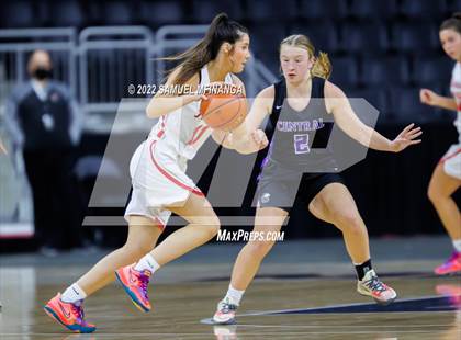Thumbnail 2 in Omaha Central vs. Millard South (Metro Tournament Final) photogallery.