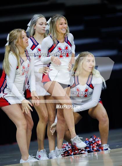 Thumbnail 1 in Omaha Central vs. Millard South (Metro Tournament Final) photogallery.